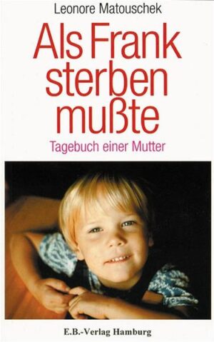 Dieses Buch ist Dokumentation und gleichzeitg Ergebnis einer langjährigen Trauerarbeit. Die Autorin verlor ihren 6jährigen Sohn durch einen Verkehrsunfall. Der Tod ihres Kindes hat die Beziehung zu ihrer Familie, zu ihrer gesamten Umwelt und ihr Selbstbildnis verändert. Ihre Tagebuchaufzeichnungen zeigen, dass die Annahme von Trauer der schmerzhafte, aber einzige Weg ist, auch das eigene Leben nach dem Verlust eines Menschen erneut anzunehmen und weiterzuführen. Das Buch will Menschen weiterhelfen, die um einen Menschen trauern und versuchen, diesen Verlust mühsam zu begreifen und zu akzeptieren.