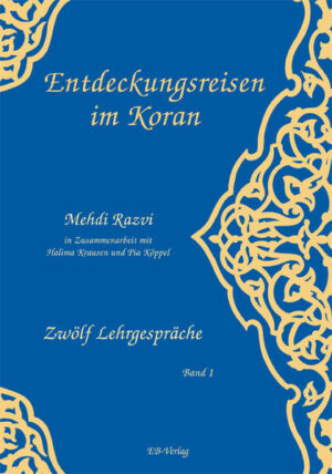 Zwölf Lehrgespräche in Zusammenarbeit mit Halima Krausen und Pia Köppel