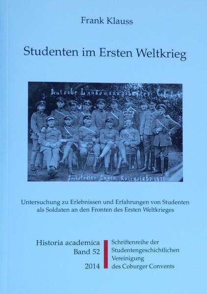 Studenten im Ersten Weltkrieg | Bundesamt für magische Wesen