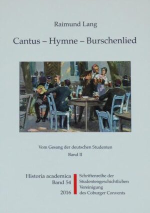 Cantus - Hymne - Burschenlied (Band 2) | Bundesamt für magische Wesen