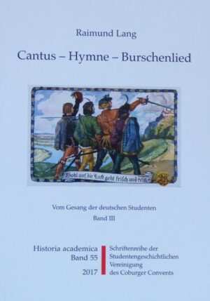 Cantus - Hymne - Burschenlied (Band 3) | Bundesamt für magische Wesen