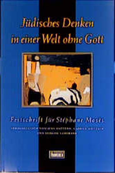 Wie kann unser heutiges säkulares Denken jüdische Traditionen aufgreifen und fruchtbar machen? So könnte die Leitfrage formuliert werden, die das Lebenswerk von Stéphane Mosès, dem Begründer und ersten Leiter des Franz-Rosenzweig Forschungszentrums für deutsch-jüdische Literatur und Kulturgeschichte, antreibt und strukturiert. Im Spannungsfeld zwischen westeuropäischer Kultur, jüdischer Tradition und jüdischer Zukunft wird die kritische Lektüre religiöser und mystischer Texte ebenso bedeutsam wie die Auseinandersetzung mit modernen literarischen Texten, die dem Aufspüren und Entziffern dieser Tradition Ausdruck verliehen.