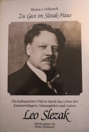 „Lieber Gott, gib mir einen zweiten Magen, da kannst du meinen Bauch dafür haben.“ Als sich Leo Slezak 1910 am Tegernsee ansiedelte, war er schon ein international gefeierter Opernstar. Nur eines störte die Idylle: Der Opernsänger, der leiblichen Genüssen sehr zugetan war, führte ein Leben lang einen Kampf gegen den Hunger auf der einen und das Übergewicht auf der anderen Seite. Trotzdem ließ der gefeierte Star keine Gelegenheit für ein, manchmal auch heimliches, Festmahl aus. Für alle Freunde vom guten Essen und von Leo Slezak hat der Küchenchef Heinz Aichbauer die besten Rezepte in der Tradition des Opernsängers zusammengestellt, wobei Leo Slezak immer wieder zu Wort kommt und aus seinem Leben erzählt.