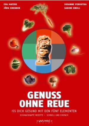 Sie finden in diesem Buch 200 Rezepte aus Deutschland und Österreich, aufgebaut auf dem Hintergrund der 5-Elemente-Philosophie. Ernährung braucht Visionen. Nicht die 100. Diät, nicht das 97. Programm, das alle über einen Kamm schert. Wenn Nahrung Medizin sein soll, uns nähren, gesund machen und erhalten, müssen wir sie auf individuelle Bedürfnisse abstimmen können, je nach Konstitution und Geschmack. Wir möchten Sie mit diesem Rezeptbuch in eine neue Welt verlocken, die eine Welt des Genusses ist, in eine Welt, in der Lebensmittel tatsächlich noch Mittel des Lebens sind und nicht nur leere Kalorien. Frische Nahrung, auch frisch zubereitet, kann außerdem noch schnell gehen und uns nicht den ganzen Tag in der Küche fesseln. Wir haben dafür eine Menge Tipps. Was sie hier auf den nächsten Seiten lesen, sind unsere Ernährungsvisionen für eine neue Zeit. Bauen wir einen Tempel für unsere Seele, in dem sie sich gerne aufhält. „Du bist was du isst“, heißt der altbekannte Satz. Denn was wir zu uns nehmen, wird zu einem Teil von uns - bis in die kleinste Zelle. Nahrung, die nährt, die Lebenskraft spendet, Freude und Genuss, aber auch energetische Ausgewogenheit - das ist es, was wir Ihnen auf den nächsten Seiten weitergeben möchten.