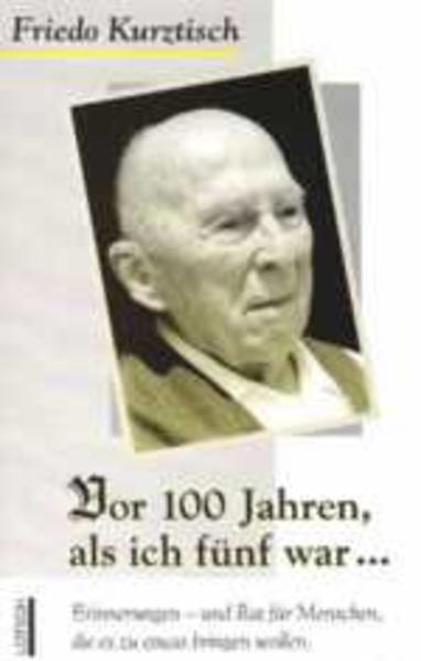 Friedrich Kurztisch, genannt Friedo, wurde am 7. August 1892, im Jahr der Cholera, als Sohn eines Schusters in Hamburg geboren. Er absolvierte eine Kaufmannslehre und war als Soldat im 1. Weltkrieg. Nach dem Krieg ging er im Auftrag einer Hamburger Export-Import-Firma nach Barcelona, wo er nach der Filiale sehen sollte, die dort vor dem Kriege bestanden hatte. Die Geschäfte gingen sehr schlecht. Als er hörte, dass bei den neu aufgekommenen Automobilen die Scheiben leicht zerbrachen, begann er mit Glas zu experimentieren. Er stellte eines der ersten Verbundgläser her und gründete eine Fabrik. Jeweils nach dem spanischen Bürgerkrieg und dem 2. Weltkrieg musste er neu beginnen und war erfolgreich. Dem Leser möchte er vermitteln, dass man niemals aufgeben soll, auch wenn die Umstände schwierig und die Hindernisse unüberwindlich erscheinen.