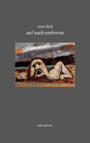 erehwon? – ja. samuel butler läßt grüßen. vor allem aber denken, träumen, lachen. weitab der kaufhausgängigen billigtristik und der medialen stümperative von gedingten intellektudellen. denn ... uwe dick marktet nicht. mehr als fünfzig wortprogramme aus ebensovielen jahren (gedicht- , prosa- und theaterkomprimate) dokumentieren sein wirkmächtiges lustprinzip im oberstübchen: atemwerke allesamt. sprache, nicht schreibe. phantasie statt ecstasy. und nun? ein dreiweg. klangsinn. bewegliche architektur. mit dem ohr geschrieben. keine augengymnastik. drei reisen in den hades ... (1) ... unter das fischgrätengewölbe des totenorakels von ephyra im acheron- delta, (2) ... ins labyrinth des passauer klinikums – und dort durchs schädeltheater eines todkranken patienten (endokarditis), den ärztliche kunst (auch mittels siebenwöchiger antibiose, herzoperation u.a.) zurückholte. eine beispiellose reportage von der anderen seite (zwischen narkose und auferstehung), (3) ... ein abgesang? ins glückauf dessen, der sein atemwerk fortsetzen darf. für? einige wenige inmitten der vielen geistig und moralisch toten.