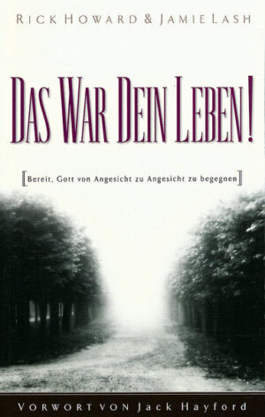 Wie wird es für dich sein, wenn du vor dem Richterstuhl Christi stehst? Hier legen die Autoren die selten verkündete, doch so wichtige Lehre vom Gericht über die Gläubigen dar-und wie diese sich darauf vorbereiten können. Fragen zur Diskussion in der Gruppe und zur persönlichen Meditation schließen sich an.