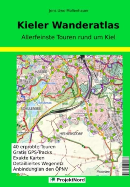 Dieser Wanderatlas im praktischen A5-Format passt in jede Manteltasche und ist ein unverzichtbarer Begleiter auf allen Wanderungen in Kiel und im Kieler Umland. Der Wander-Atlas enthält äußerst detaillierte Wanderkarten auf 31 Atlasseiten, dazu 40 ausgearbeitete und erprobte Wanderungen über ruhige und einsame Pfade zwischen 6,5 und gut 25 km. Zu jede Wanderung sind Hinweise zu öffentlichen Verkehrsmitteln, Dauer, Streckencharakteristik enthalten. Außerdem kann zu jeder Tour gratis ein GPX-Track heruntergeladen werden.