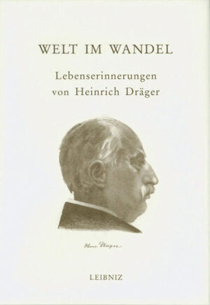 Die Lebenserinnerungen Heinrich Drägers sind ein Zeitdokument. Im abseits gelegenen Elbmarschgebiet der Vierlande östlich von Hamburg, in dem sich Gebräuche und Eigentümlichkeiten lange erhalten konnten, verbringt der Verfasser seine Kindheit und Jugend - seine Schilderungen geben damit Einblick in eine Lebensform, die in ihrer Einfachheit noch deutliche Spuren des ausgehenden Mittelalters trägt. Der Wechsel aus der Abgeschiedenheit der Vierlande in das weit fortschrittlichere und bereits bürgerlich geprägte Lübeck lassen die galoppierenden Veränderungen zum Ende des 19. Jahrhunderts um so rasanter erscheinen. In Lübeck wird Heinrich Dräger gemeinsam mit seinem Sohn zum Gründer eines Unternehmens, das in der Mitarbeiterführung frühzeitig neue Wege einschlägt und heute auf allen Kontinenten vertreten ist.