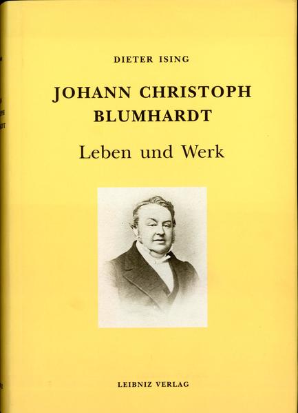 Leben und Werk des bedeutenden Seelsorrgers und Theologen Johann Christoph Blumhardt (1805-1880) werden von dem derzeit besten Kenner anschaulich dargestellt-erstmals auf Grund des gesamten heute bekannten Quellenmaterials: Druckwerke, Korrespondenz, Tagebucheinträge, Berichte von Gästen und andere Dokumente, zusammen mit einem umfangreichen Bildanhang. Der Text der 1. Auflage 2002-423 Seiten-wurde durchgesehen, ergänzt und mit Fußnoten versehen (Nachweis von Zitaten und weiterführender Literatur