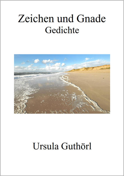 Schon in jungem Alter begann Ursula Guthörl Gedichte zu schreiben und so mit ihrem inneren Wesen zu kommunizieren und schwierige Lebensumstände zu bewältigen. Im vorliegenden Buch legt sie eine kleine Auswahl aus ihrem Werk der Öffentlichkeit vor und hofft, dass ihre Verse in die Welt hinausgehen: „Sollten sie hier und da ein Herz und eine Seele berühren, hätte sich die Mühe gelohnt, und ich wäre glücklich.“ Die Autorin war einige Jahrzehnte in Luxemburg bei einer europäischen Institution tätig. Von 1981 bis 1984 nahm sie eine Auszeit, um in Auroville und im Umfeld des Sri Aurobindo Ashrams zu leben. Während dieser Zeit wurden einige ihrer englischen Gedichte in einer Ashram-Zeitschrift veröffentlicht.