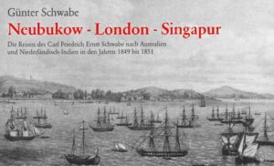 Die Reisen des Carl Friedrich Ernst Schwabe (1823-1884) nach Australien und Niederländisch-Indien in den Jahren 1849 bis 1851 Aus Tagebuchaufzeichnungen und Briefen, reich illustriert durch zeitgenössische Abbildungen, konnte der in Rom lebende Autor den abenteuerlichen Weg seines Urgroßvaters aus dem mecklenburgischen Neubukow über London nach Australien und Niederländisch-Indien, dem heutigen Indonesien, nachverfolgen und ebendies kann nun auch der Leser dieser außergewöhnlichen Geschichte. Waren es zunächst in London und auch noch in Australien Geldnöte. die ein häufiges Schreiben an die in Mecklenburg zurückgebliebenen Brüder veranlaßten. gelang Schwabe in Indonesien der wirtschaftliche Erfolg, der ihn 1866 als wohlhabenden Mann nach Deutschland zurückkehren ließ. Es ist wohl kein klassisches Auswanderer-Schicksal, das Carl Friedrich Ernst Schwabe erlebte, aber seine Lebensgeschichte ist bestimmt ein schillerndes Mosaiksteinchen im Gesamtbild mecklenburgischer Emigranten.