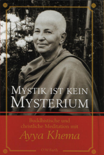 Ayya Khema, eine der bedeutendsten Integrationsfiguren des Buddhismus der Gegenwart, zeigt in diesem Buch, wie nah sich buddhistische und christliche Meditation sind: zwei Wege mit dem selben Ziel, den Geist zu befreien von allen negativen Emotionen, die spirituellen oder mystische Erfahrungen verhindern. Nicht, um "abzuheben"-im Gegenteil, um im Alltag besser zu bestehen.