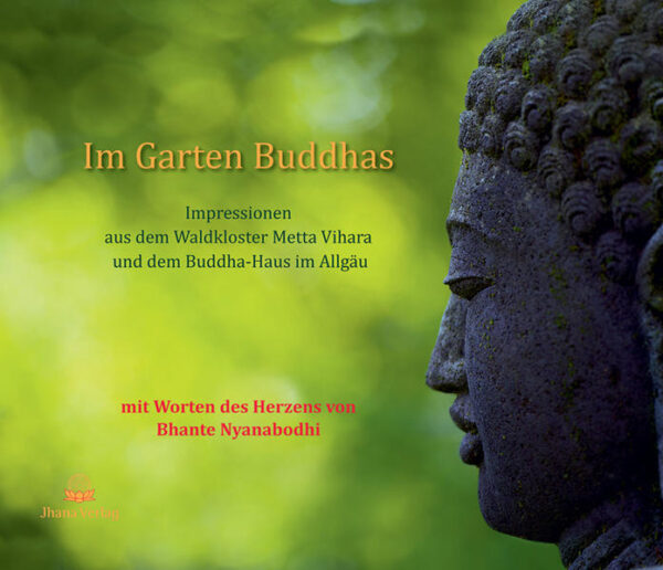 Das Waldkloster Metta Vihara, in der wunderschönen Alpenlandschaft des Allgäu gelegen, wurde 1997 von der buddhistischen Nonne und Meditationsmeisterin Ayya Khema gegründet und seither von Bhante Nyanabodhi, ihrem Nachfolger, mehr und mehr in ein kleines Paradies verwandelt. Die Metta Vihara - Wohnstätte der bedingungslosen Liebe - ist ein Kraftplatz und ein Ort der Stille und Heilung, der spirituelles Wachstum und die Entwicklung eines klaren und liebevollen Geistes unterstützt und die tiefste Sehnsucht unseres Herzens berührt. Dieser Bildband mit Worten aus dem Herzen von Bhante Nyanabodhi ist eine Art Stundenbuch des Waldklosters Metta Vihara mit Weisheiten, Meditationen und Inspirationen, welches dazu einlädt, innezuhalten, dem eigenen Herzen zu lauschen, nachzuspüren und zu sich zu kommen. In sehr gefühlvoller und poetischer Art und Weise wird in den Texten von Bhante Nyanabodhi die Essenz des spirituellen Weges ausgedrückt und erlebbar. Die Fotografien von Volkmar Weede fangen einen Hauch vom lichten Zauber des Mikro- und Makrokosmos der Metta Vihara ein und malen ein Porträt dieses wunderschönen „Garten des Buddha“. Die in Retreats entstandenen Augen-Blicke und meditativen Momentaufnahmen sind in Verbindung mit der zeitlosen Weisheit und Liebe, aus denen die Worte gesprochen wurden, eine Hommage an diesen einzigartigen Platz.