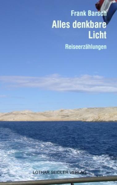 Ist man auf Reisen ein Anderer? Vergeht die Zeit im Urlaub anders? Oder nimmt man unterwegs die Welt nur anders wahr? In Alles denkbare Licht erzählt Frank Barsch von sechs unterschiedlichen Reisen. Seine Geschichten passen sich ganz dem Rhythmus des Unterwegsseins an: ein Fluss aus Beobachtungen, Erlebnissen, Gefühlen und Gedanken. Entstanden ist ein poetisches und unterhaltsames Buch, ein Buch wie eine Reise.