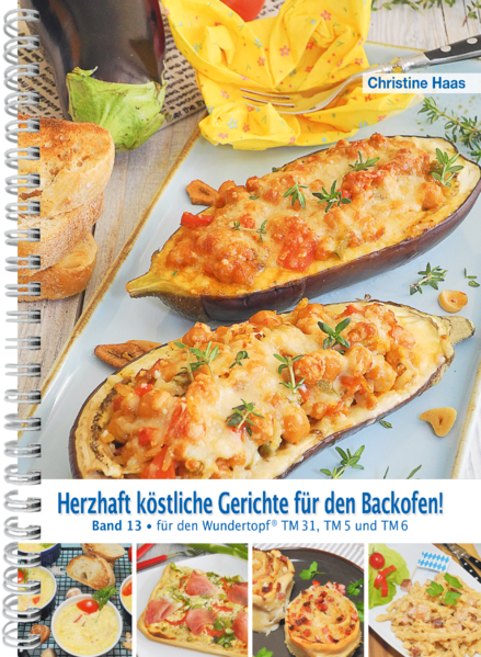 Für jeden Geschmack das passende Rezept! Sie bereiten das Essen vor und den Rest erledigt der Backofen für Sie! Hört sich das nicht super bequem an? Diese Gerichte mit Gelinggarantie sind der absolute Hammer! Die Zubereitung klappt auch wieder ohne TM. Tja, was ist das Beste..., welches Rezept sollten Sie zu allererst testen? Ich kann es wirklich nicht sagen, weil alle einfach nur traumhaft lecker schmecken. Eines weiß ich aber, dass sie auch zu Ihren Lieblingsgerichten zählen werden! Sie finden hier: 66 Rezepte mit Farbfotos, davon 44 für Vegetarier www.christines-rezepte.de