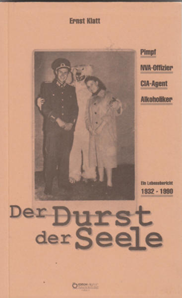 Ein erschütternder Bericht über ein dramatisches Schicksal im 20. Jahrhundert: Der Autor erzählt vom Leben der Deutschen im Westpreußen der 30er Jahre, von den Freuden eines Kinderherzens, dem friedlichen Nebeneinander der Deutschen und Polen, die plötzlich Feinde werden im Kriege. Ergreifend ist die Trauer des Kindes über den Verlust lieber Menschen und dann auch der Heimat. Der Junge findet eine neue Heimat, erlebt Kriegsende, amerikanische und sowjetische Besatzung in einem westmecklenburgischen Dorf. Schließlich erfüllt sich ein Kindheitstraum: eine Karriere als Soldat und Offizier. Dies während der "wilden" 50er Jahre, in der DDR. So rätselhaft wie plötzlich aber gerät der Offizier, Frauenheld und fröhliche Trinker in die Mühlen des kalten Krieges: Entlassung aus der Nationalen Volksarmee, Anwerbung durch die CIA, Zuchthaus in der DDR. Ein Absturz ohnegleichen. So unmerklich wie heimtückisch packen ihn nun aber die Klauen eines noch grausameren Gegners: Der Trinker aus Fröhlichkeit wird gefangen von König Alkohol. In schier übermenschlichem Ringen, nach Jahrzehnten, entkommt er - die Freiheit aber bleibt bedroht. Ein in unserer Literatur ungewöhnlicher Lebensbericht.