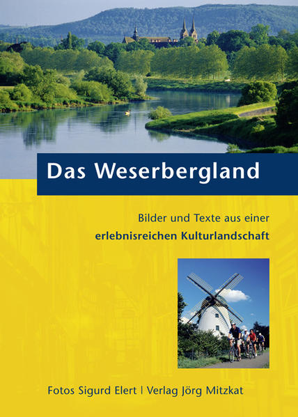 Der Bildband "Das Weserbergland - Bilder und Texte aus einer erlebnisreichen Kulturlandschaft" geht über die Standardpublikationen weit hinaus. Mit mehr als 250 eindrucksvollen und aktuellen Farbaufnahmen des Profifotografen Sigurd Elert wird das Weserbergland als eine abwechslungsreiche Kulturlandschaft mit geschichtsträchtigen Städten, märchenhaften Orten und faszinierenden Naturschönheiten dargestellt. Inhaltlich orientiert sich das Buch am Lauf der Weser von Hann. Münden bis Minden. Für die Neuauflage wurden mehr als die Hälfte der Bilder aktualisiert sowie inhaltlich einige Schwerpunkte neu gesetzt. Neben dem Oberweserraum von Hann. Münden bis Hameln ist nun auch das Gebiet um die Porta Westfalica gleichwertig in Bild und Text vertreten.