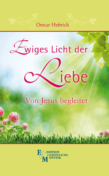 Mit seinem Buch Ewiges Licht der Liebe möchte Otmar Heftrich auf seine ganz eigene Weise die Herzen seiner Leserinnen und Leser berühren sowie den Glauben an einen liebenden Gott wecken und neu beleben. In seinen Gedichten, Sprüchen und Texten findet der Autor spirituelle, besinnliche und für jeden verständliche Worte, die dazu beitragen, dass wir uns in unserem täglichen Leben stets von Jesus begleitet fühlen können. Zahlreiche Fotos, die alle von Otmar Heftrich selbst stammen, untermalen die Worte stimmungsvoll und machen das vorliegende Buch zu einem idealen Geschenkobjekt für alle, die ihrem Leben eine andere Tiefe mit Gott geben wollen.