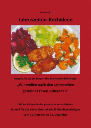 Zu diesem Buch rund um das Thema Kochen, Backen, Brauen und Genießen liegen leider keine weiteren Informationen vor, da Huber, Franz als herausgebender Verlag dem Buchhandel und interessierten Lesern und Leserinnen keine weitere Informationen zur Verfügung gestellt hat. Das ist für Ida Hauß sehr bedauerlich, der/die als Autor bzw. Autorin sicher viel Arbeit in dieses Buchprojekt investiert hat, wenn der Verlag so schlampig arbeitet.