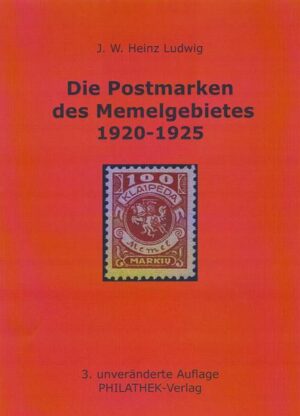 Die Postmarken des Memelgebietes 1920-1925 | Bundesamt für magische Wesen