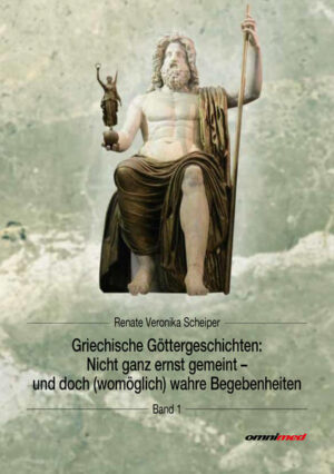 »Bei den alten griechischen Göttern und Göttinnen ging es zu wie bei den Menschen. Es war ein Hauen und Stechen. Liebe, Intrige und Missgunst, Neid und Rache waren an der göttlichen Tagesordnung - und natürlich die nicht zu bremsende Leidenschaft für schöne Frauen - seien sie göttlicher oder menschlicher Natur. Für Letzteres konnten sie eigentlich nichts - jedenfalls die Abkömmlinge von Zeus, dem obersten Gott und Geschäftsführer dieser »unbeschränkten Gesellschaft ohne jegliche Haftung« (uGojH)«... Geschichten rund um die griechischen Gottheiten - immer mit einer Prise Humor - Dr. Renate Scheiper hat für den Omnimed Verlag schon viele Artikel geschrieben. Nun erscheinen die ersten in diesem Taschenbuch.