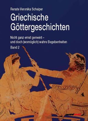 »Bei den alten griechischen Göttern und Göttinnen ging es zu wie bei den Menschen. Es war ein Hauen und Stechen. Liebe, Intrige und Missgunst, Neid und Rache waren an der göttlichen Tagesordnung - und natürlich die nicht zu bremsende Leidenschaft für schöne Frauen - seien sie göttlicher oder menschlicher Natur. Für Letzteres konnten sie eigentlich nichts - jedenfalls die Abkömmlinge von Zeus, dem obersten Gott und Geschäftsführer dieser »unbeschränkten Gesellschaft ohne jegliche Haftung« (uGojH)«...Geschichten rund um die griechischen Gottheiten - immer mit einer Prise Humor - Dr. Renate Scheiper hat für den Omnimed Verlag schon viele Artikel geschrieben. Jetzt erscheint der zweite Teil in diesem Taschenbuch.