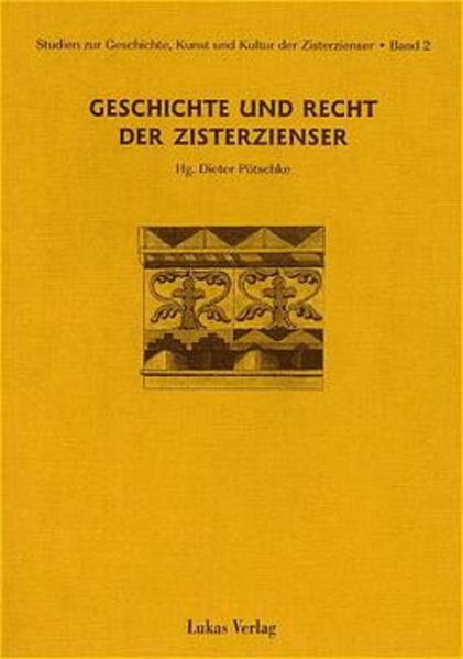 Im zweiten Studienband der Zisterzienser-Reihe werden folgende Themenblöcke behandelt: Wirtschaft der Zisterzienser im norddeutschen Raum, Verhältnis der Zisterzienser zu Landesherrschaft und Recht, Religiöse Praxis, Kultur und Architektur der Zisterzienser und Zisterzienserforschung und moderne Medien.