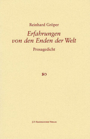 Die Enden der Welt, irgend- und nirgendwo, sind Orte und Unorte, zu erfahren traumvergessen in Erinnerungen, darin bald ausgesetzt und allein, bald im Dialog mit dem verkörperten Wider-Ich, Städte und Stätten durchfliegend, zu Glas erstarrte Landschaften, Meere, Granitbrüche, Bergwälder und Parks, dann den Leser durch doch wieder ihm nicht unvertraute Szenerien führend. Die Frage »Trauben?« eröffnet und schließt den Text. »Der Mond kommt wieder, als sie sich niedergelassen haben