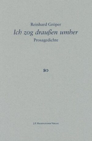 Blüten, Blätter, Sträucher, die Weinberge dufteten beklemmend. Eine Wolkenbank zog von Westen her auf. Die Lichter aus der Stadt schienen rot und drohend darauf wider. Tropfen fielen. Sie verdampften in der Wärme. Ferne wetterleuchtete es. Und als ich den Berg herab schritt, flammte das Wetterleuchten drüben über den Höhen.