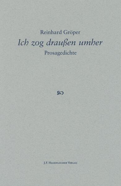 Blüten, Blätter, Sträucher, die Weinberge dufteten beklemmend. Eine Wolkenbank zog von Westen her auf. Die Lichter aus der Stadt schienen rot und drohend darauf wider. Tropfen fielen. Sie verdampften in der Wärme. Ferne wetterleuchtete es. Und als ich den Berg herab schritt, flammte das Wetterleuchten drüben über den Höhen.