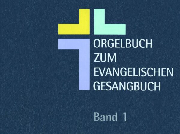 Orgelsätze zu den Chorälen des Evangelischen Gesangbuchs für Württemberg in zwei Bänden. Verkauf nur im 2er-Set. Band 1: 365 Seiten, Band 2: 325 Seiten