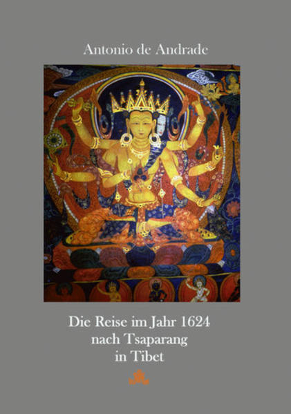Ohne daß wir mehr darüber wissen, muß Andrade sich schon einige Zeit mit dem Unternehmen beschäftigt haben: zielstre-big reist er zusammen mit dem Laienbruder Manuel Marques und zwei jungen Männern unter dem Schutz einer Hindu-Pilgerschar bis nach Badrinath (3122 m hoch) am Oberlauf des Ganges, und zwar auch dorthin als erster Europäer überhaupt, und weiter unter unsäglichen Strapazen und ständiger Gefahr, dem "Bergtod" zu erliegen über den tief verschneiten etwa 5500 m hohen Mana-Paß ins tibetische Hochland. Als Andrade am 1. August 1624 erschöpft in Tsaparang, der Hauptstadt von Guge, ankommt, kann er nicht wissen, daß er und seine später in Tsaparang aufgebaute Missionsstation Zeuge werden vom Untergang eines fast 700jährigen König-reiches. Schon sechs Jahre nach der ersten Ankunft Andrades in Tsaparang verliert Thi Tashi Dagpa (tib. Khri bkra shis grags pa) – so der lange Zeit unbekannte Name dieses letzten Königs von Guge – einen langjährigen Krieg (1614-1630) ge-gen den benachbarten Rivalen Ladakh. Guge als selbständiges Königreich existiert danach nicht mehr. Doch wir greifen dem Lauf der Geschichte voraus. Andrade und sein Gefährte Manuel Marques bleiben 1624 nur einen Monat in Tsaparang, versprechen aber, im nächsten Jahr wiederzukommen. Nach seiner Rückkehr schreibt Andrade am 8. November in Agra seinen berühmten Bericht, der bereits zwei Jahre später in Portugal als Buch und in den folgenden Jahren in zahlreichen Übersetzungen erscheint und hier als Facsimile und in moderner deutscher Fassung vorgestellt wird.