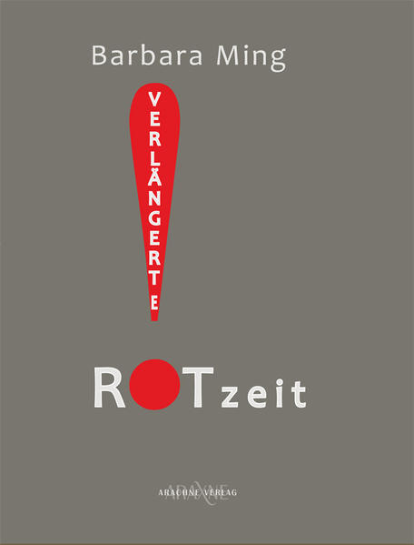 An einer Ampel mit Verlängerter ROTzeit bekam Barbara Ming die Idee zu ihrem neuen Buch »Mich mit der erzwungenen Entschleunigung zu beschäftigen und zugleich mit all dem, wofür die Farbe Rot symbolhaft steht, ließ mir bald keine Ruhe mehr«