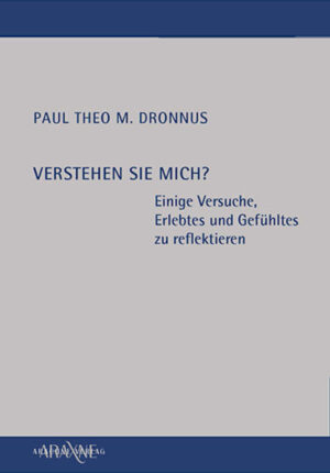 Geschichten über Alltäglichkeiten und Dämonen im Kopf Manche Momente, manche Begegnungen hallen nach, lange, für immer. Auch dann, wenn sie eigentlich belanglos sind und im Verhältnis zu dem, was sich auf der Welt abspielt, unbedeutend erscheinen. Und doch fragt unsere Erinnerung nicht danach, ob diese Momente den Lauf der Welt verändern. Vielmehr senden sie uns immer wieder Signale, auf die wir reagieren. Es gibt Bilder, Regungen und Wehmütigkeiten, die uns überfallen. Denen wir uns aber auch nur zu gerne hingeben. Da formen sich Sätze in uns, die den nicht immer gelungenen, teilweise unzulänglichen Versuch darstellen, die in uns aufsteigenden Emotionen in Worte zu fassen und damit für uns fassbarer, sogar mitteilsam zu machen. Die vorliegende Textsammlung stellt den Versuch dar, das in Worte zu kleiden, wofür nur schwer solche zu finden sind. Sie sollen genau das wiedergeben, was an Empfindung sich in manchen Momenten gerade Bahn bricht, was an Schmerz oder Glück, an wärmender oder erschreckender Erinnerung sich beim Schreiben im Kopf abspielt. Und es ist nicht ausgeschlossen, dass beim Leser Momente seines Lebens plötzlich geweckt werden, an die Türe seiner Gegenwart klopfen und um Einlass bitten.