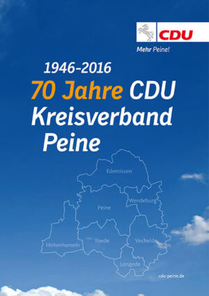 70 Jahre CDU Kreisverband Peine | Bundesamt für magische Wesen
