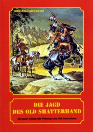 Winnetou und Old Shatterhand reiten wieder! Endlich ein neuer Roman mit den von Karl May geschaffenen und in aller Welt beliebten Kult-Figuren. Nahtlos setzt der Autor Reinhard Marheinecke in seinem genau recherchierten und schön fabulierten Roman dort an, wo Karl May in seinen berühmten Reiseerzählungen aufgehört hat. Begleiten Sie die Helden auf neuen Abenteuern quer durch Dakota zu einem furiosen Finale in den Black Hills. Zusätzlich befindet sich in diesem Band noch die Kurzgeschichte "Das Geheimnis der blauen Rose". In dieser Erzählung werden dem Leser vor allem die Lebensgewohnheiten und Bräuche der Pawnees anschaulich vor Auge geführt.