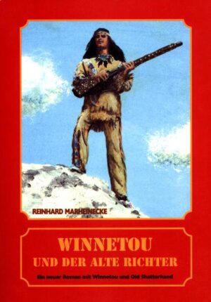 Winnetou und Old Shatterhand sind bei den Shoshonen zu Gast. Da fallen weiße Männer in deren Jagdgründen ein und schlachten eine große vorbeiziehende Büffelherde ab. Im Jackson Hole County geschieht von dem Tag an ein Verbrechen nach dem anderen, selbst Mordanschläge sind an der Tagesordnung. Ein großer Indianerkrieg zwischen den Schwarzfußindianern und den Shoshonen droht. Doch wer steckt hinter all diesen Machenschaften und was ist der Sinn des ganzen? Bei der Aufklärung der Verbrechen werden die Blutsbrüder diesmal tatkräftig von Old Surehand, dem dicken Jemmy und dem langen Davy unterstützt. In seinem vierten Roman mit den unsterblichen Helden des "Wilden Westens" führt der Autor dem Leser wieder neben beeindruckenden, farbenprächtigen Landschaften vor allem Sitten und Bräuche der Indianer, aber auch schrullige Typen und Originale vors Auge, ganz im Sinne des großen "Maysters", dessen Humor und Stimmung immer wieder zwischen den Zeilen durchblitzt.