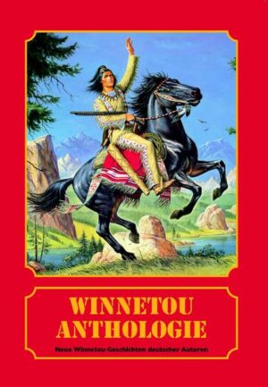 Wer von uns hat nicht in seiner Kindheit oder Jugend mit glühenden Augen und leuchtenden Wangen die unvergleichlichen Abenteuer der größten Helden der weiten Prärien Nordamerikas "Winnetou und Old Shatterhand" gelesen? Viel zu schnell wurden die spannenden Karl-May-"Wälzer" verschlungen, Irgendwann, auch viel zu schnell, gab es bedauerlicherweise nicht Neues mehr zu lesen. Diese Geschichtensammlung schafft nun Abhilfe. Sieben deutsche Autoren haben sich neue "Winnetou-Geschichten" ausgedacht, die in dieser Sammlung zusammengetragen wurden: Willy Hübert: "Der Nebenbuhler" Elke Lakey: "Ribanna" Jutta Laroche: "Winnetous Geschichte" Reinhard Marheinecke: "Der einäugige Häuptling" Torben Schumacher: "Die Rächer des Südens" Michaela Sedlatzek: "Feuerwasser" Martin Tillenberg: "Winnetou und Abraham Lincoln" Viel abenteuerliche Spannung und Spaß beim Ritt zurück in den "Wilden Westen"!