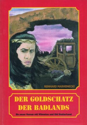 Old Shatterhand wird in Radebeul von Hans Faller aufgesucht. Der junge Mann bittet den Westmann, ihm bei der Aufklärung des Mordes an seinem Vater zu helfen. Das Wissen um einen unvorstellbar großen Goldschatz war dem alten Faller zum Verhängnis geworden. Old Shatterhand reizt der Fall und er sagt spontan seine Hilfe zu. Die gefahrvolle Reise führt die Gefährten über Leipzig und London nach Nordamerika, ins Land der Capote-Utes. Dort stoßen Winnetou und das Kleeblatt zu der Reisegruppe. Doch der sagenhafte Goldschatz ist auch Ziel der Begierde für diverse Verbrecherbanden. Aufregende Abenteuer stehen unseren Helden bevor. Dies ist der fünfte in sich abgeschlossene Roman von Reinhard Marheinecke mit den unsterblichen Helden des "Wilden Westens". Neben farbenprächtigen, beeindruckenden Landschaften führt der Autor vor allem die Sitten und Gebräuche der Utes-Indianer und viele schrullige Typen und Originale vor das Auge des geneigten Lesers. Ganz im Sinne Karl Mays, dessen Humor und Stimmung immer wieder zwischen den Zeilen hindurchblitzt.