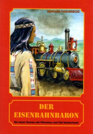 Im Grenzgebiet der Araphao, Pawnee und Sioux herrscht große Unruhe. Winnetou und Old Shatterhand belauschen auf einer Lichtung ein Geheimtreffen dieser Indianerstämme. Die ansonsten feindlich zueinander stehenden Roten haben sich verbündet und planen einen Anschlag auf ein Eisenbahnercamp der Union Pacific Railroad. Die Blutsbrüder wollen dies vereiteln, um unzählige Menschenleben zu retten. Ein Wettlauf gegen die Zeit beginnt. Doch wer ist dafür verantwortlich, dass die Bahnstrecke vertragswidrig mitten durch die Jagdgründe der Sioux gebaut wird? Winnetou und sein weißer Bruder versuchen, dieses zu ergründen. Old Shatterhand befindet sich zudem, ohne es zu wissen, in großer Gefahr, da ein hohes Kopfgeld auf ihn ausgesetzt worden ist. In seinem mittlerweile bereits 6. Roman mit den unsterblichen Helden des Wilden Westens bringt der Autor diesmal schwerpunktmäßig die haarsträubende Geschichte des Nordamerikanischen Eisenbahnbaus vor das Auge des geneigten Lesers. Skurrile Gestalten, heldenhafte Freunde wie Sir Emery Bothwell und spannende Unterhaltung sind garantiert. Der Humor des "Maysters" blitzt zwischen den Zeiten immer wieder durch und rundet neben farbenprächtigen Landschaftsschilderungen das Werk ab.