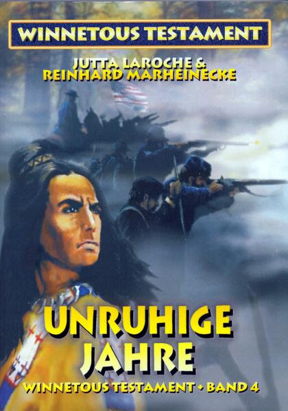 Winnetou berichtet über die Rettung Kasimir Timpes aus den Händen der Upsarokas, ein Abenteuer, das im "Schwarzen Mustang" nur kurz erwähnt wurde. Dann kommt ausführlich das grausame Schicksal aber auch die Rettung des Missouri-Blenter zur Sprache. Weiter lesen wir über einen Kampf Iltschis mit dem Leittier einer Wildpferdherde, nach dem Winnetou in die Gewalt der Comanchen gerät. Mit Müh und Not entrinnt er dem schon sicher geglaubten Tode. Dann wird es brenzlig, weil Old Shatterhand als vermeintlicher Mörder am Galgen sterben soll. Im Amerikanischen Bürgerkrieg retten die Blutsbrüder einen jungen Deserteur. Auch Winnetous Hilfe für Benito Juarez wird im 4. Band aufgedeckt. doch lesen Sie selbst. Das Motto der Autoren: "Winnetous Testament soll nicht anderes sein als ein Tribut, eine Hommage an Karl May, dem wir alle so viele schöne Lesestunden voller Spannung und Humor verdanken."