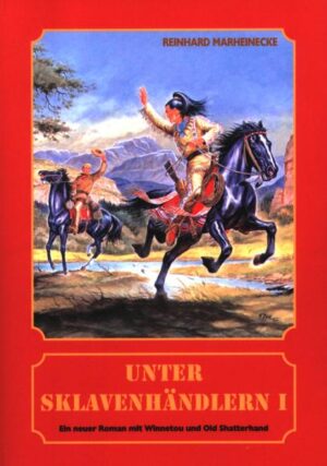 Winnetou gerät in das Auge eines Hurrikans. Er rettet eine versprengte Gruppe entkräfteter Ofo-Indianer vor den Naturgewalten, muss ihnen aber auch weiterhin zur Seite stehen, da die Tohome sie vernichten wollen. Derweil kämpft Old Shatterhand in New Orleans um das Leben seines alten Freundes Tom Norten, auch genannt Porky the fiddler, den man bezichtigt, den Sekretär des Kaufmanns Lambert umgebracht zu haben. Old Shatterhand versucht letzteren von der Unschuld seines Freundes zu überzeugen und wird dadurch selbst in die Verwicklungen mit hineingezogen. Mehrere Mordanschläge auf Pierre Lambert zwingen Old Shatterhand zu aktivem Handeln. Der Westmann kann den Mörder überführen, diesem gelingt aber die Flucht. Winnetou und Old Shatterhand nehmen die Verfolgung auf und werden überwältigt. Sie sollen auf dem Scheiterhaufen verbrennen. Der erste Teil von "Unter Sklavenhändlern" führt den Leser dramatisch und spannend in die Handlung ein, die sich maßgeblich mit der Geschichte der Sklaverei in den Vereinigten Staaten von Amerika beschäftigt.