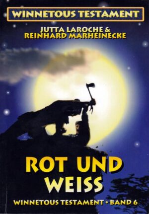 In seinem Spätwerk "Winnetou IV" (Winnetous Erben) erwähnt der alternde Old Shatterhand eine ihm gehörende prächtige Federhaube. Wie aber ist er zu diesem indianischen Schmuck gekommen? So viel sei verraten: Es ist eine spannende Geschichte! Und gemeinsam mit seinem weißen Freund lesen wir weiter in den Erinnerungen Winnetous. Es kommt zu einer neuen, dramatischen Begegnung mit Harry, dem inzwischen erwachsenen Sohns Old Firehands. Was ist aus Harry geworden? Gelingt es Winnetou, den berühmten Medizinmann Tatellah-Satah aus den Händen weißer und roter Banditen zu befreien? Wofür entscheidet sich ein weißes Geschwisterpaar, das bei den Utah-Indianern gelebt hat und von dem verlangt wird, dieses Leben aufzugeben? Wir begegnen alten Bekannten in einem Abenteuer, in dem die Auseinandersetzung zwischen Bleichgesichtern und Indianern eskaliert. Band VI des "Testaments" entführt den Leser in eine Zeit, in der ein erbitterter und rücksichtloser Kampf um den Besitz des nordamerikanischen Kontinents tobte, der unter dem Begriff "Wilder Westen" in die Geschichte einging. doch lesen Sie selbst.