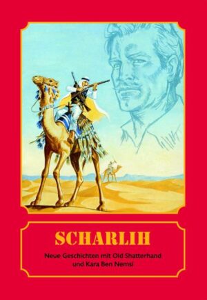 Wer von uns hat in seiner Kindheit oder Jugend nicht mit brennenden Augen und glühenden Wangen die unvergleichlichen Abenteuer von Winnetou und Old Shatterhand oder Kara Ben Nemsi und Hadschi Halef Omar gelesen? Viel zu schnell wurden die spannenden Karl May Wälzer verschlungen und irgendwann - auch viel zu schnell - gab es nichts Neues mehr zu lesen. Dieser Band schafft Abhilfe. Eine Winnetou-Geschichten Sammlung gab es ja schon in Band 10 der "Roten Reihe", aber neue Kara Ben Nemsi Geschichten fehlten dort noch. Diese Lücke haben wir mit der vorliegenden Geschichtensammlung geschlossen. Natürlich gibt es auch wieder neue Abenteuer mit den berühmtesten Blutsbrüdern der Literatur, diesmal im Stil der Jugenderzählungen Karl Mays. Rolf Dernen: Am Nil Jutta Laroche: Scharlih Deborah Emrath: Ein Tag voller Erinnerungen Michaela Sedlatzek: Der Namenlose Reinhard Marheinecke: Im Schatten des Halbmonds Viel abenteuerliche Spannung und Spaß beim Ritt in den "Wilden Westen" und den Orient.