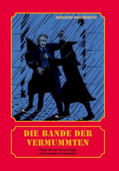 Sir David Lindsay bittet seinen Freund Old Shatterhand um Hilfe. Der Neffe des Lords steckt in großen finanziellen Schwierigkeiten und ist daher nach Australien geflüchtet, um dort sein Glück zu machen. Allein traut es sich der englische Adelige nicht zu, den Neffen in dem unbekannten und zum größten Teil noch unerforschten Erdteil aufzuspüren. Der Westmann macht sich nach England auf, um der Bitte seines Freundes zu entsprechen. Nach der Ankunft im Hafen von Bristol wird er niedergeschlagen und ausgeraubt. Vor allem den Verlust seiner beiden kostbaren Gewehre, des Bärentöters und des Henrystutzens kann und will der deutsche Jäger nicht hinnehmen. Mit kriminalistischer Akribie begibt er sich auf die Suche nach den Dieben. Bald schon findet er heraus, dass es sich bei den Tätern um eine große Räuberbande handelt, die Beziehungen zur Obrigkeit der Stadt besitzen muss, denn die Ganoven scheinen Narrenfreiheit zu besitzen. Wird es Old Shatterhand und Sir David Lindsay gelingen, gegen die Übermacht des Feindes zu bestehen?