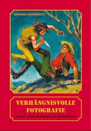 Old Shatterhand hat einem alten Bekannten versprochen, dessen Neffen sicher von Oneida nach San Angela zu einer bevorstehenden Hochzeit zu begleiten. Winnetou, Dick Hammerdull und Pitt Holbers sind mit von der Partie. Unterwegs geraten sie in die Hände der Kwahadi-Comanchen und sollen den Tod am Marterpfahl sterben. Doch Apanatschka kommt ihnen zur Hilfe und rettet die Freunde. Banditen rauben während der Hochzeitszeremonie die Gelder der staatlichen Landverkaufsgesellschaft. Auf der Flucht erschießen sie den Bräutigam. Winnetou verspricht der Braut, den Mörder zu fangen. Die Blutsbrüder machen sich an die Verfolgung, die sie tief in die Jagdgründe der Lipan-Apachen hineinführt. Deren störrischer Häuptling Yolcna Pocarropa kommt den Freunden dabei mehrfach unliebsam mit seinen Eigenmächtigkeiten in die Quere.