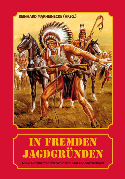 Die List des Apachen von Reinhard Marheinecke Auf der Rückkehr von einem Besuch bei den Assiniboins übernachtet Winnetou am North Platte River. Am anderen Ufer formieren sich mehr als fünfhundert Krieger der Pawnees, um das ahnunglose Sommerlager der Cheyenne zu überfallen. Winnetou warnt die Freunde, muss aber mit Entsetzen feststellen, dass nur Kinder und Greise im Dorf zurückgeblieben sind, weil die Männer sich zur Büffeljagd aufgemacht haben. Gelingt es Winnetou, die Cheyenne vor dem drohenden Untergang zu retten? Die Opfer des Krieges von Jutta Laroche Old Shatterhand und Winnetou sind zufällig anwesend, als ein geheimnisvoller Fremder den Sheriff von Liberty nach einer Anstellung als Deputy fragt. Doch schon bald stellt sich heraus, dass der Fremde nur nach einem Vorwand gesucht hat, in Wahrheit aber etwas ganz anderes plant. Das Blut des Häuptlings von Stefanie Krakau Ein Angriff der Comanchen droht! Winnetou und Old Shatterhand machen sich auf, diesen zu verhindern. Keiner von beiden ahnt, dass sie sich auf eine Reise in die Vergangenheit begeben… Old Sauced Eyed von Jonas Remmert Als ein alter Weggefährte ermordet wird, setzt sich Winnetou mit dessen Sohn auf die Spur des Mörders. Dabei treffen sie auf den seltsamen Old Saucer-Eyed, der nicht nur so schrullig ist, wie er sich gibt, und der denselben Verbrecher jagt. Ein Ereignis aus längst vergangenen Tagen scheint ihn anzutreiben. Bald weiß selbst Winnetou nicht mehr, ob er dem rastlosen Westmann trauen kann ...