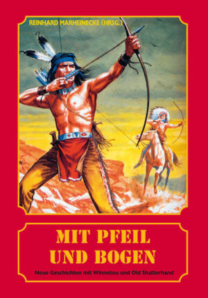 Unversöhnliche Feinde von Jutta Laroche Zwischen den Stämmen der Mimbrenjos und der Yumas ist ein kriegerischer Konflikt ausgebrochen. Winnetou versucht zu vermitteln. Dabei gerät er jedoch selbst in die Gefangenschaft der Yumas und muss um sein Leben fürchten. Auf Leben und Tod von Stefanie Krakau Mit einem Siedlertreck gelangt ein heimtückischer und scheinbar unbesiegbarer Feind in das Land der Apachen. Winnetou und Old Shatterhand nehmen den Kampf auf, nicht ahnend, dass einer der beiden bald um sein eigenes Leben fürchten muss. Fünf rote Pfeile von Reinhard Marheinecke Winnetou und Old Shatterhand retten den Häuptlingssohn der Cheyenne O-ho-na-es aus den Fängen skrupelloser Skalpjäger. Sie begleiten den Jüngling zu seinem Volk, das sich in heller Aufregung befindet, denn eine große Jagd steht bevor. Fünf Jungen, die noch nicht zu den Kriegern zählen, sollen erwählt werden, die Männer auf der Büffeljagd zu begleiten. Der Häuptlingssohn wünscht sich nichts sehnlicher, als einer der fünf Erwählten zu sein… Im Zeichen der Unendlichkeit von Jutta Laroche Old Shatterhand und Winnetou begleiten den Mönch Pater Lucas zur Blueberry-Ranch, wo eine Hochzeit stattfinden soll. Doch am Hochzeitstag geschieht ein Mord, der die Frage aufwirft: Hat ein Mensch das Recht auf Rache?