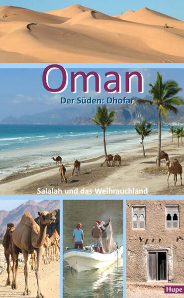 Der erste und einzige Reiseführer gezielt für den faszinierenden Süden Omans ist ein idealer Begleiter für eine spannende und unbeschwerte Reise in das Weihrauchland in Südoman. Und unschlagbar wertvoll für aktive und interessierte Reisende. Aktuelle Reisetipps und ausführliche, detaillierte Informationen mit der bekannten Gründlichkeit des Hupe Verlags: Individuelle Wegbeschreibungen, Preisangaben und Öffnungszeiten. Detaillierte Infos für Ausflüge, Wüstentrips und viele Freizeitaktivitäten in der Region. Ehrliche Hotelbeschreibungen und persönliche Restaurantempfehlungen. Viel Detailwissen zu den Besonderheiten Dhofars, seinem einzigartigen Naturraum, der Vogelwelt, der Pflanzen und Tiere. Spannende Informationen zur Völkervielfalt und der bewegenden Geschichte dieser außergewöhnlichen Region im Süden Arabiens. Die vielen Landkarten und Ortspläne führen Sie verlässlich zu allen Sehenswürdigkeiten.